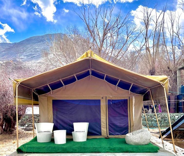 Desert Himalaya Resort Nubra Ladakh By Lexstays Leh Luaran gambar